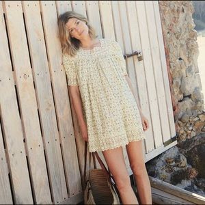 Doen Sterling Dress in Moss Papillon
